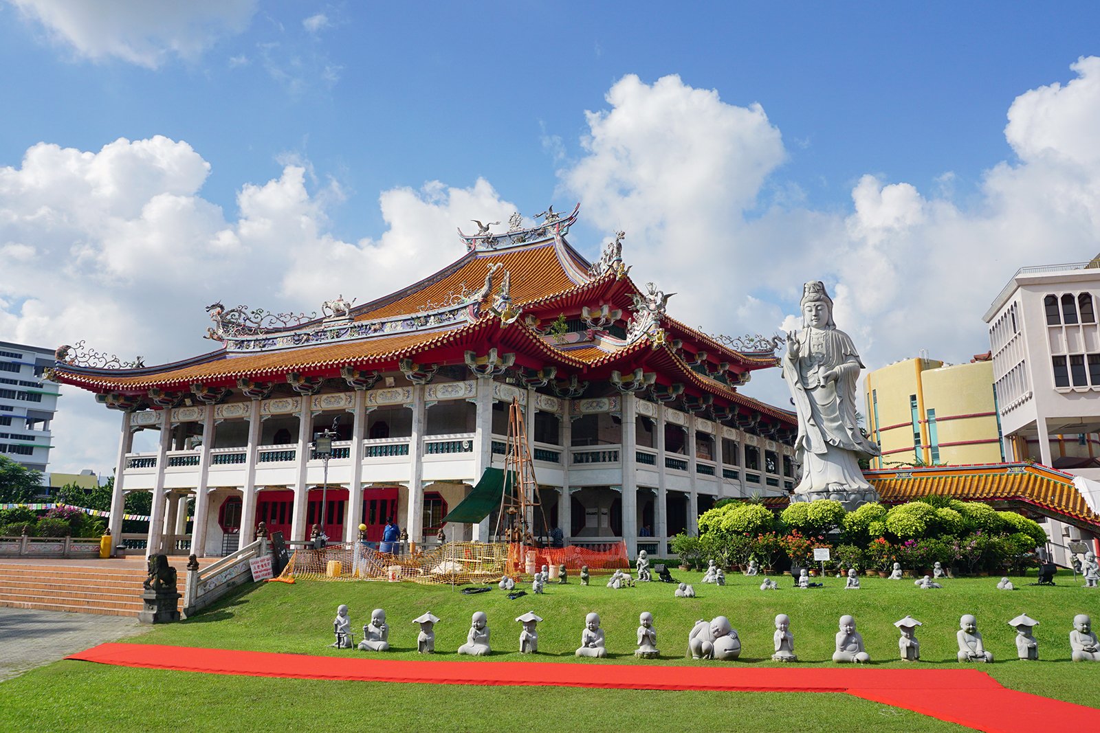 معبد برایت هیل (معبد Khong Meng San Phor Kark See Temple) - Bright Hill Temple (Khong Meng San Phor Kark See Temple)