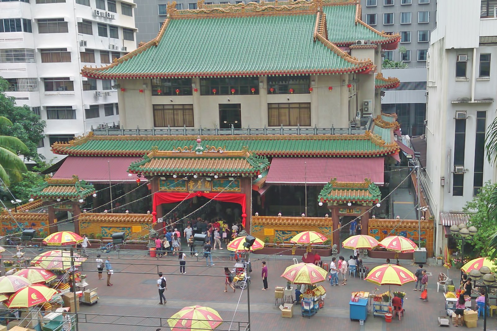 معبد Kwan Im Thong Hood Cho - Kwan Im Thong Hood Cho Temple