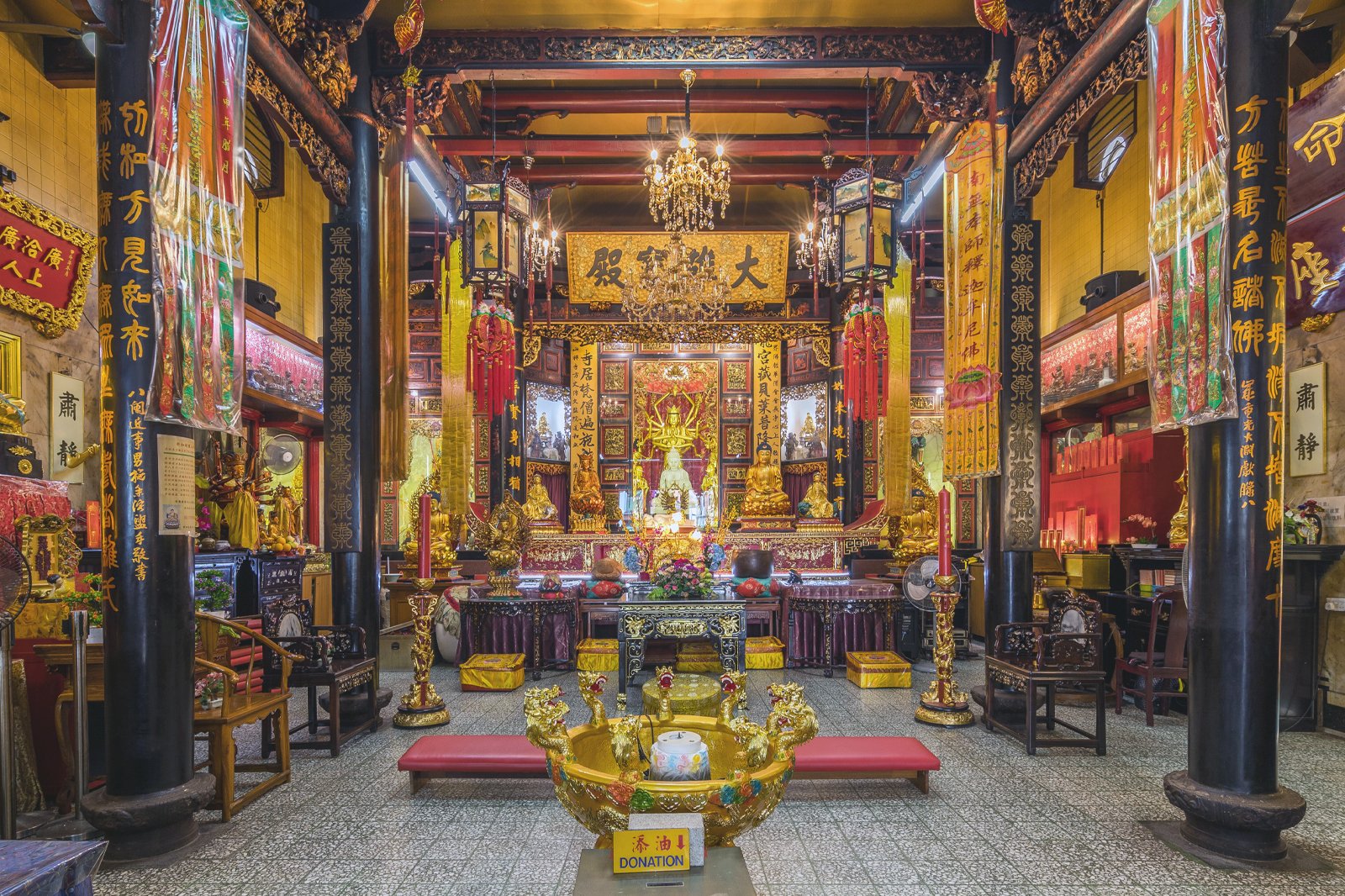 معبد لئونگ سان سی - Leong San See Temple