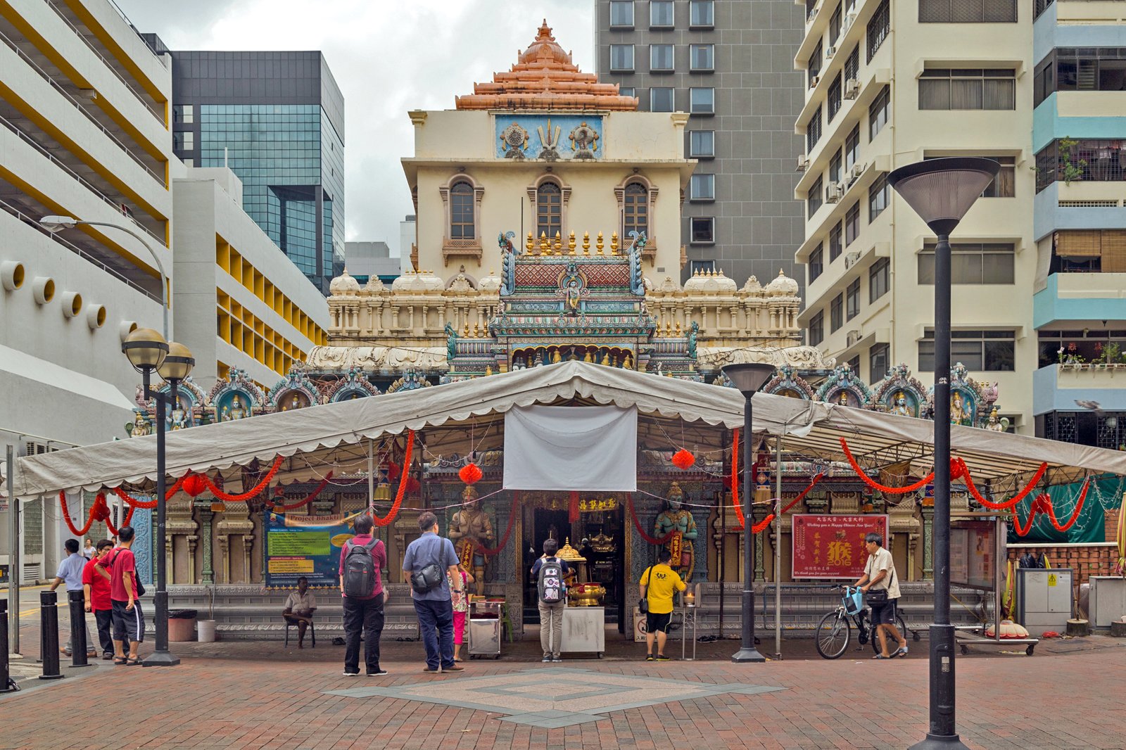 معبد سری کریشنان - Sri Krishnan Temple