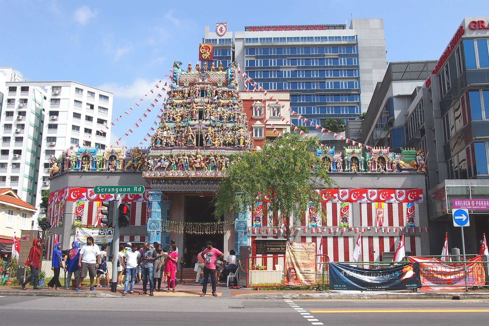 معبد سری ویراماکالیامان - Sri Veeramakaliamman Temple