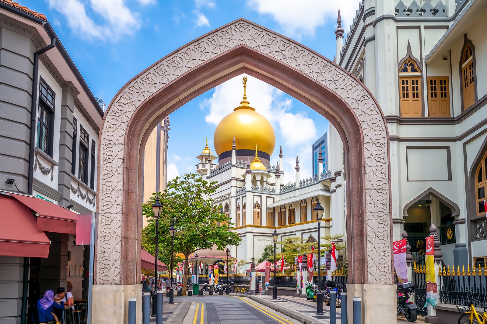 مسجد سلطان - Sultan Mosque