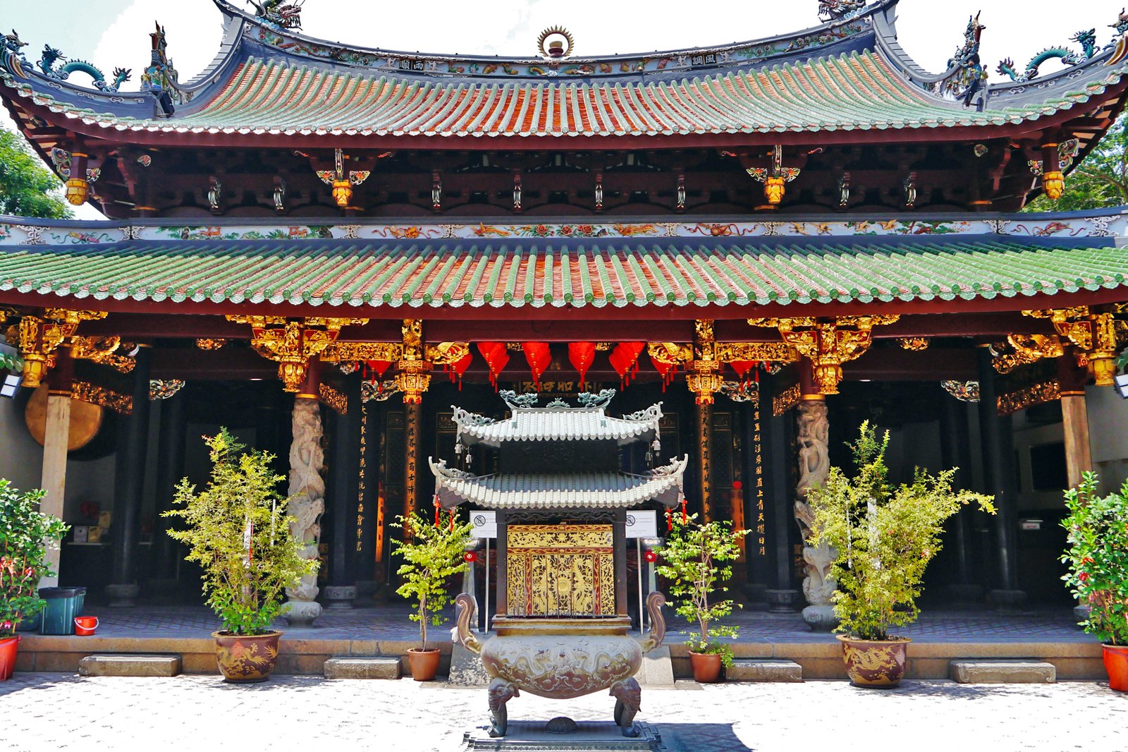 معبد Thian Hock Keng - Thian Hock Keng Temple