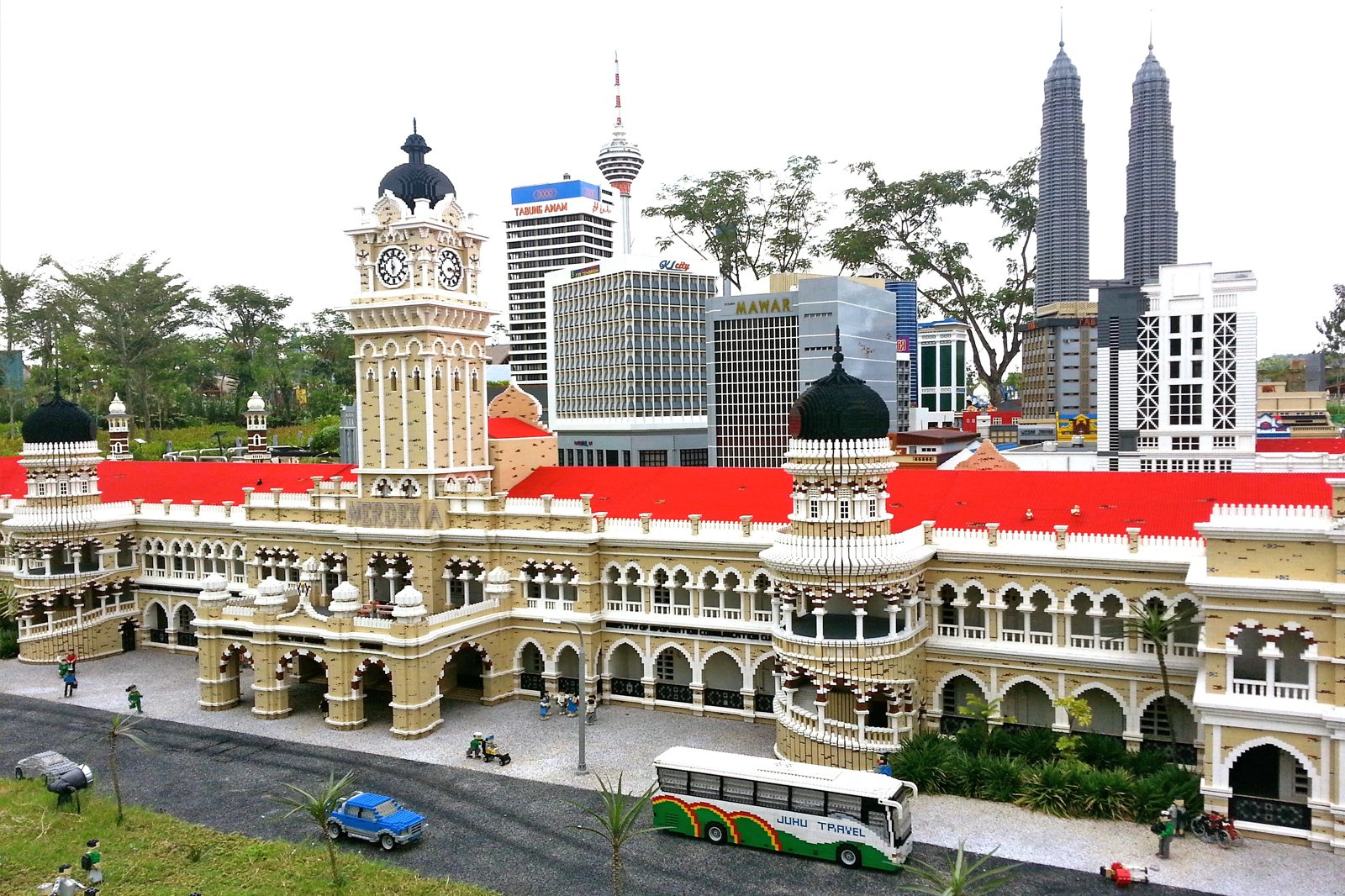 پارک موضوعی LEGOLAND® مالزی - LEGOLAND® Malaysia Theme Park