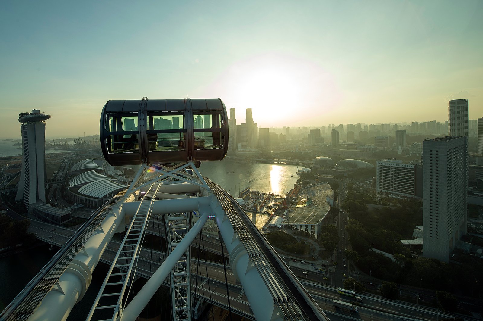 بروشور سنگاپور - Singapore Flyer