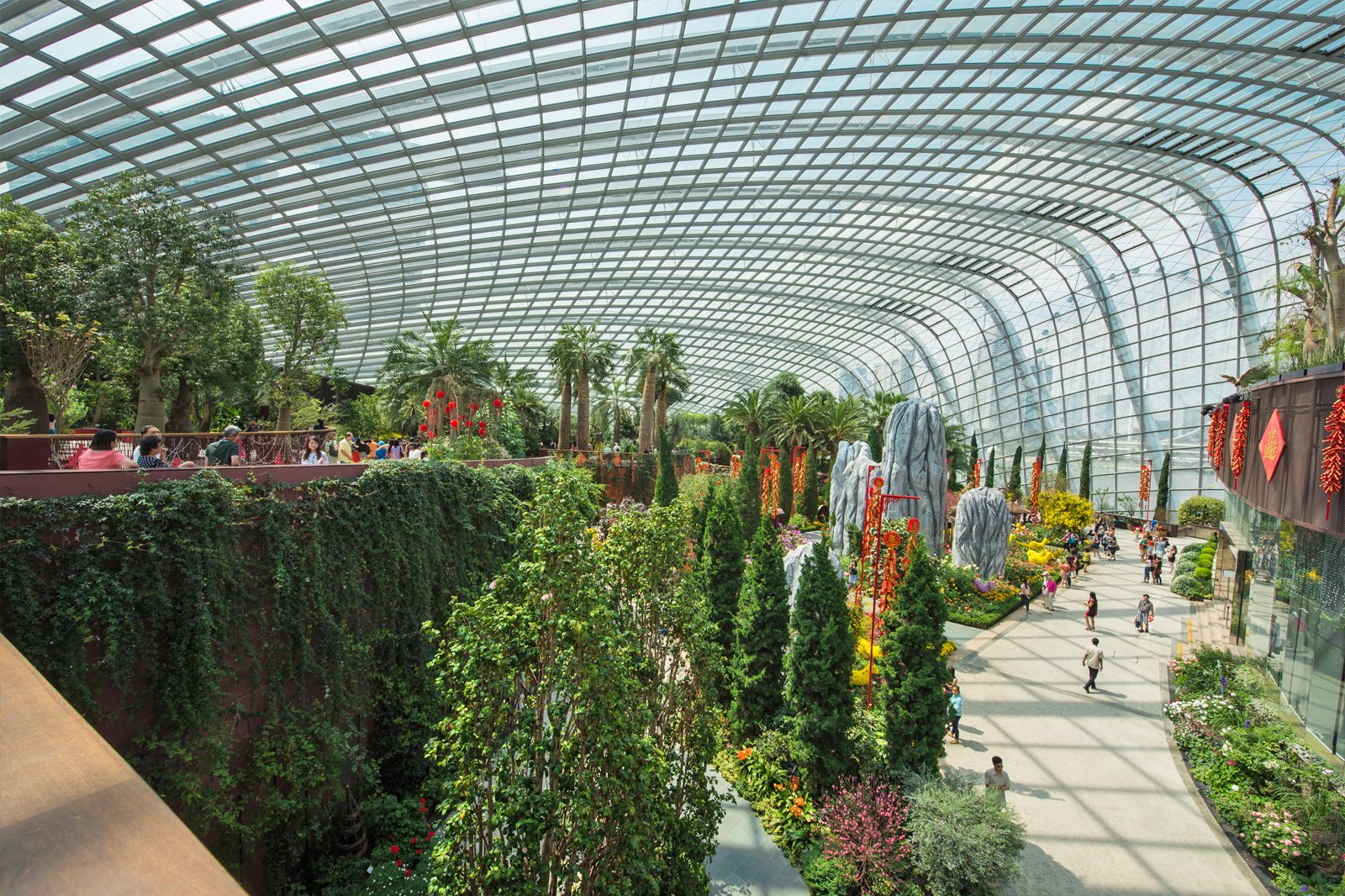 باغ های کنار خلیج - Gardens by the Bay