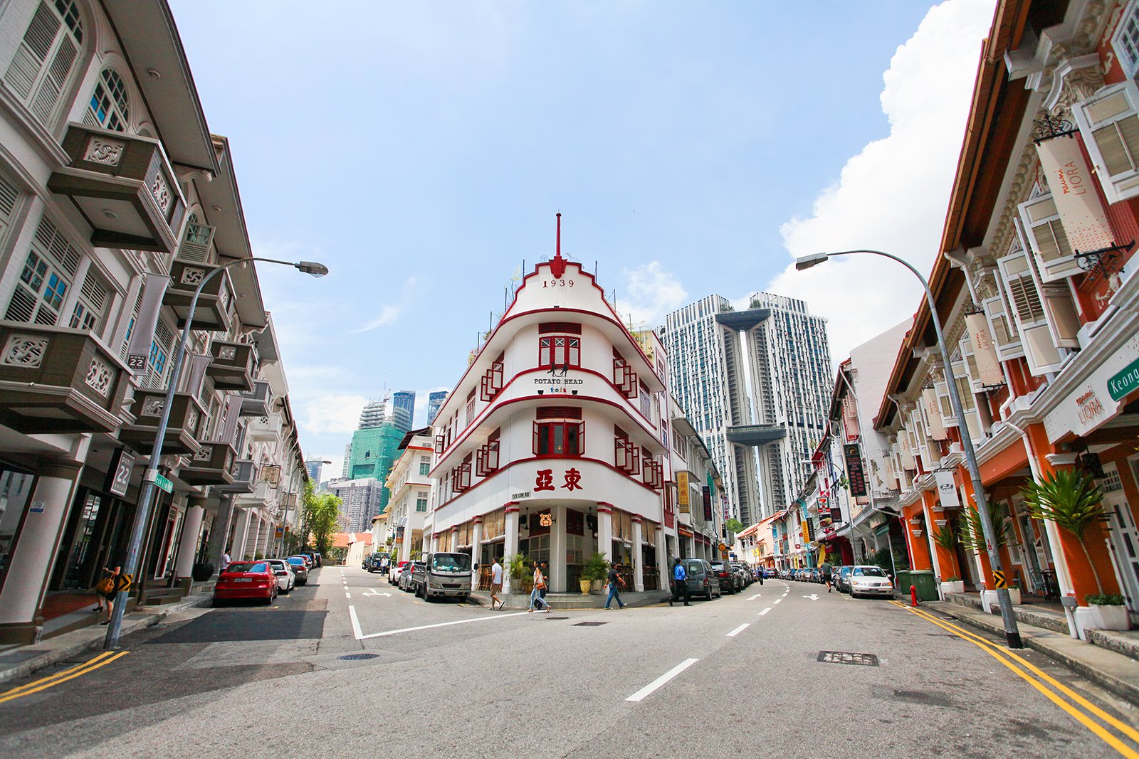 محله چینی سنگاپور - Singapore Chinatown