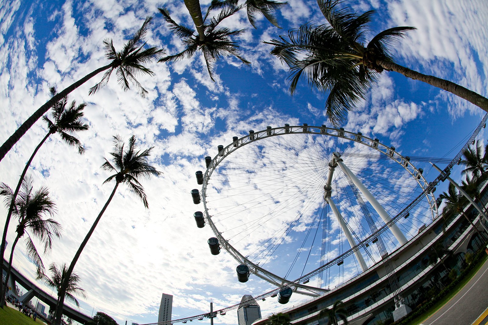 بروشور سنگاپور - Singapore Flyer