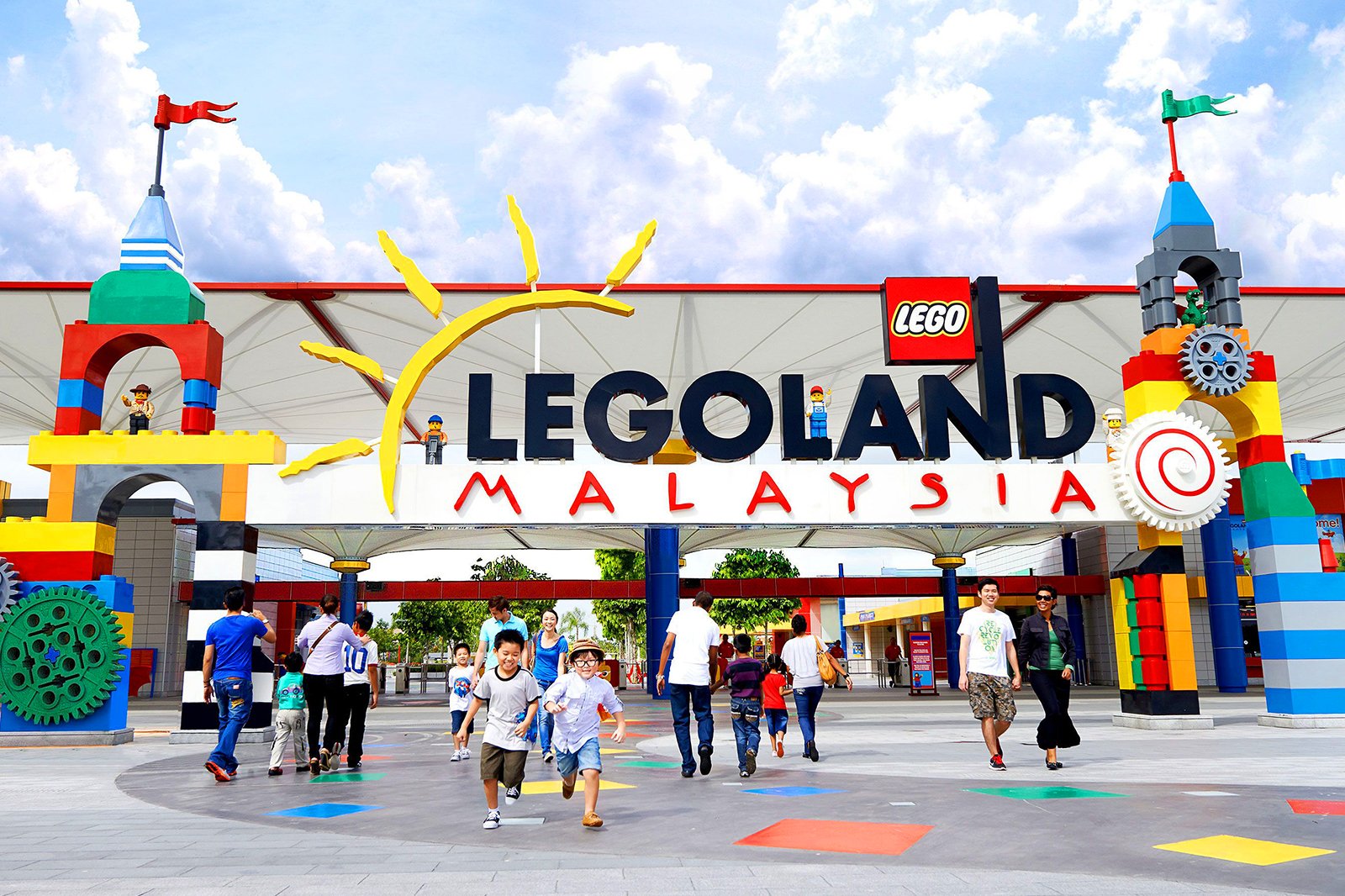 تور مالزی LEGOLAND® با ترانسفر - LEGOLAND® Malaysia Tour with Transfer