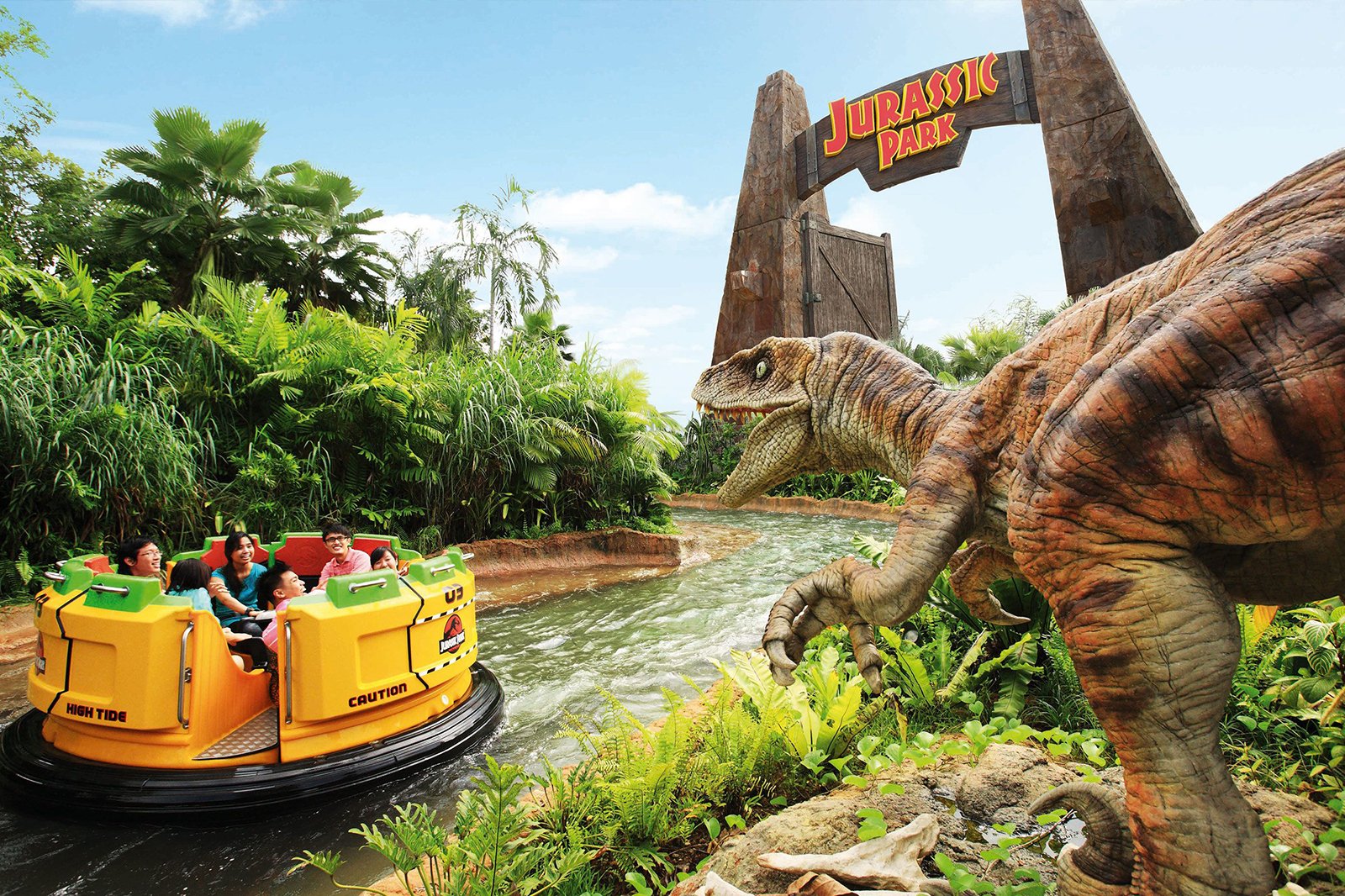 یونیورسال استودیو سنگاپور - Universal Studios Singapore