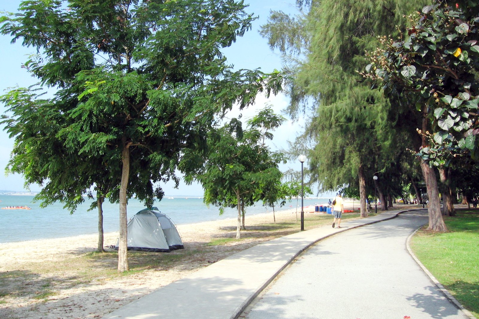 ساحل چانگی - Changi Beach