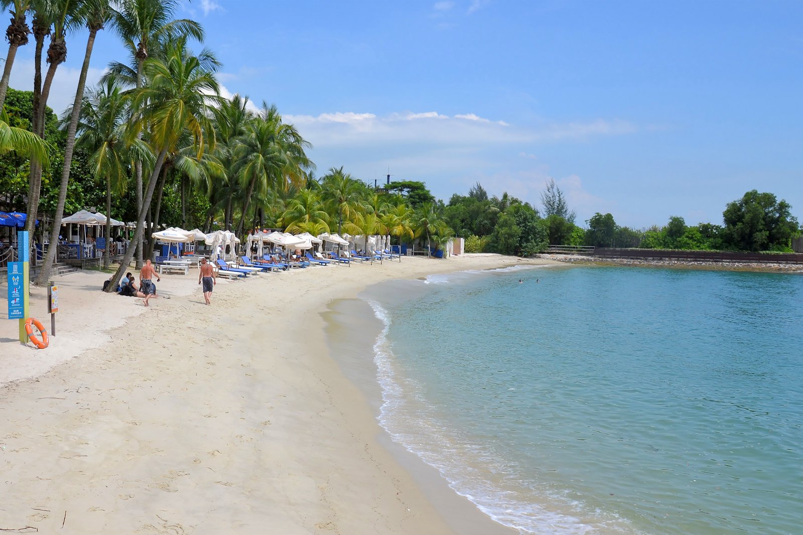 ساحل سیلوسو - Siloso Beach