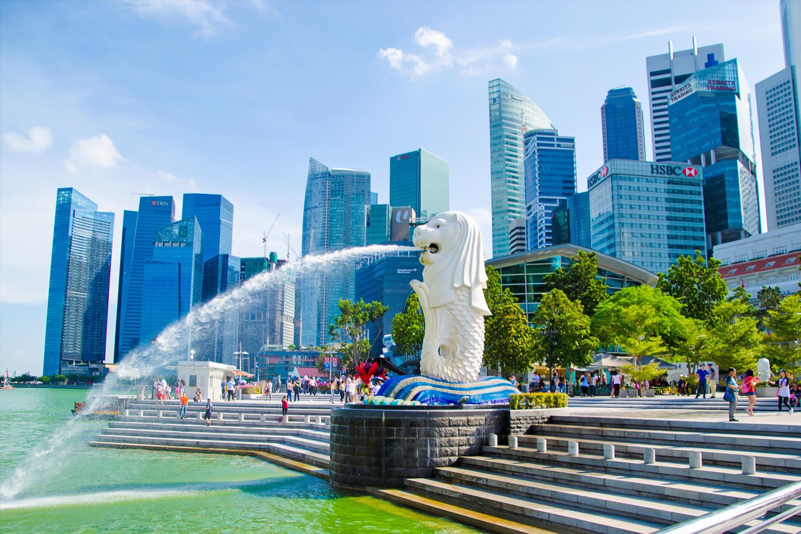 عکس «آن» را با مرلیون دریافت کنید - Get ‘that’ picture with a Merlion