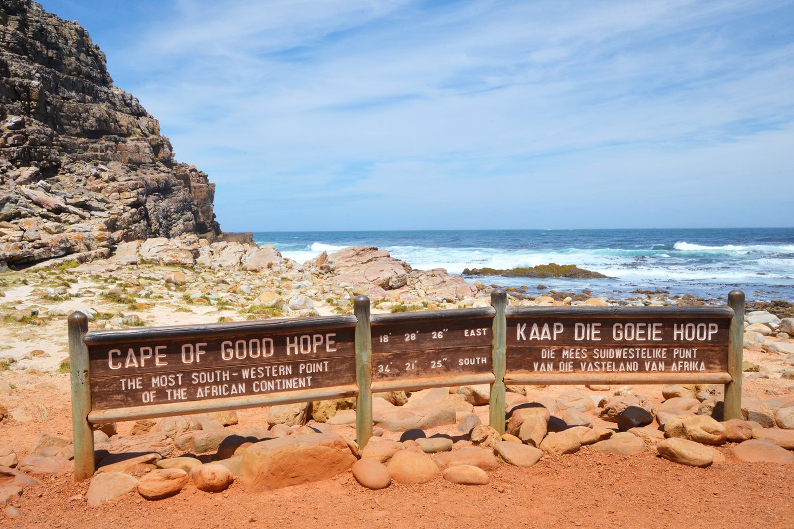 دماغه امید خوب - Cape of Good Hope