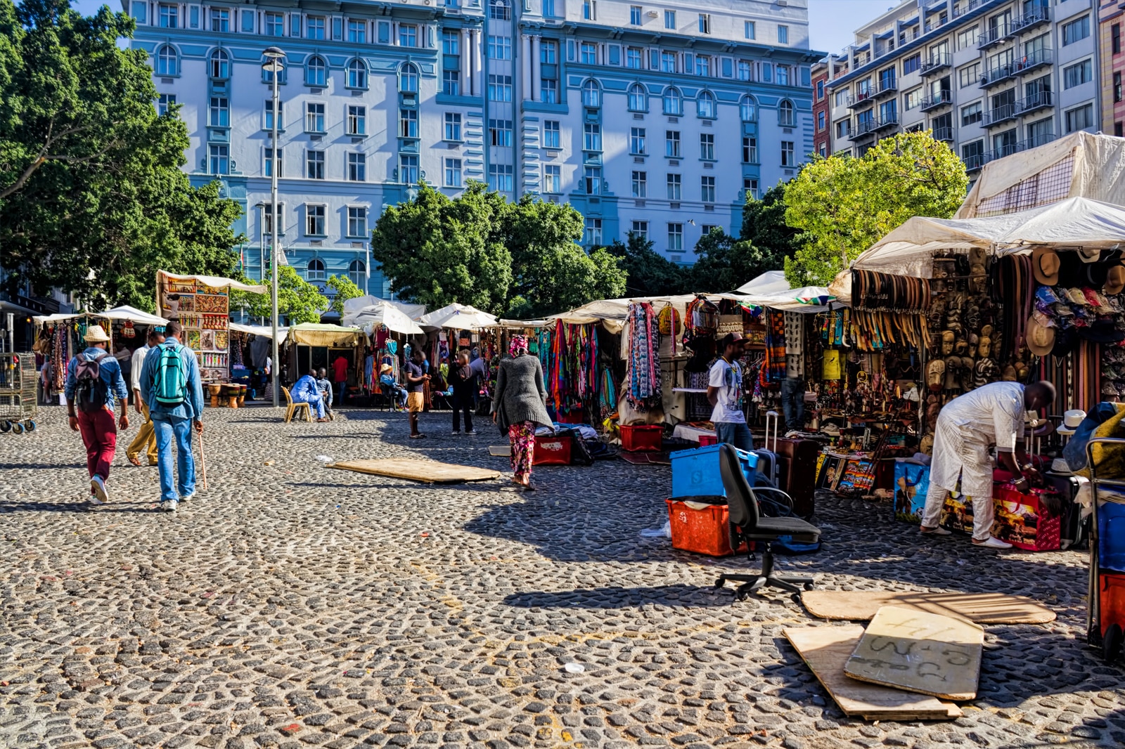 میدان گرین مارکت - Greenmarket Square