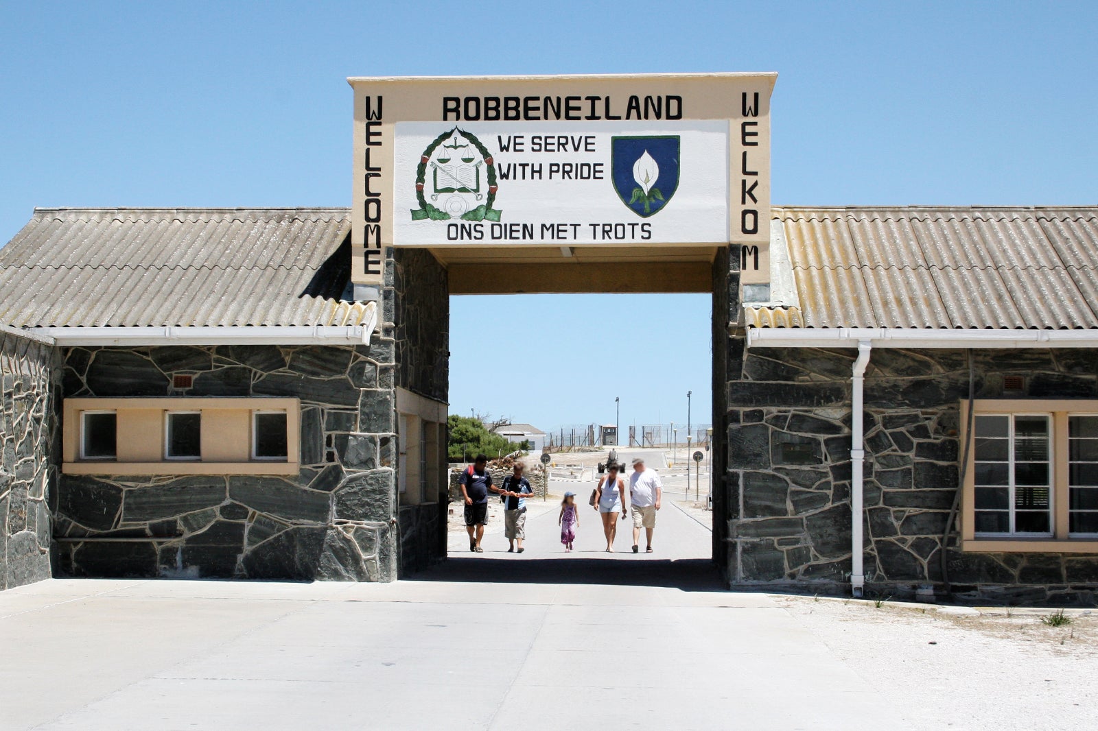 موزه جزیره روبن - Robben Island Museum