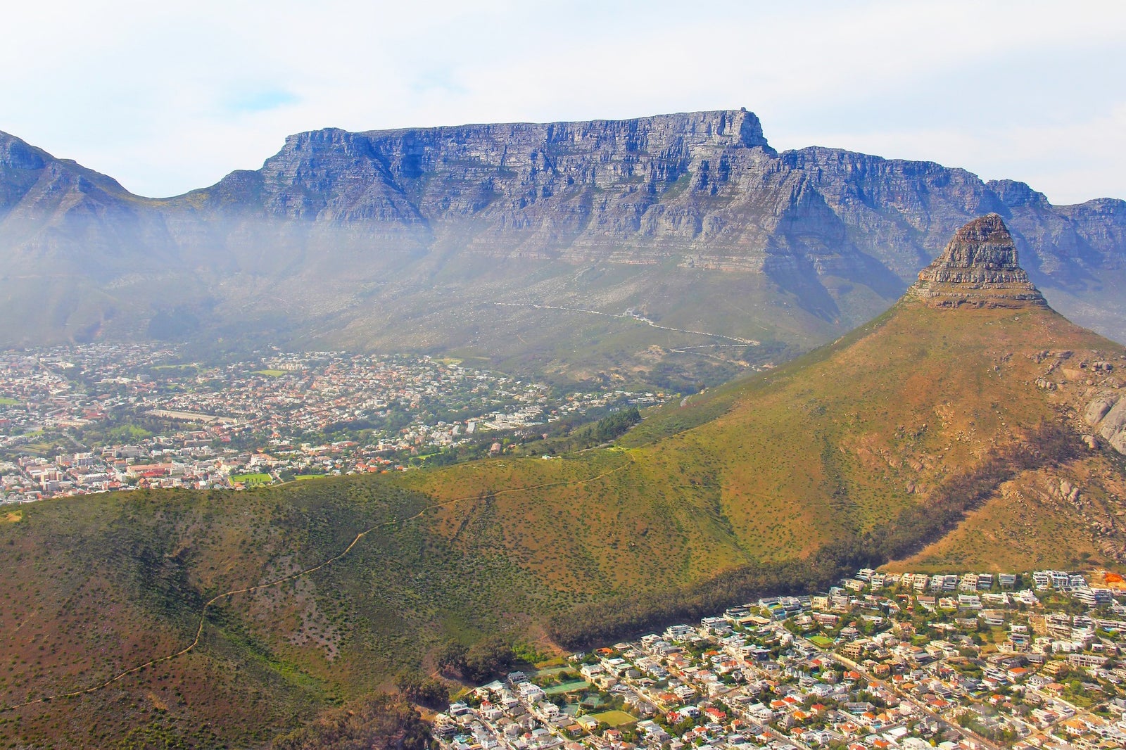 پارک ملی کوه تیبل - Table Mountain National Park