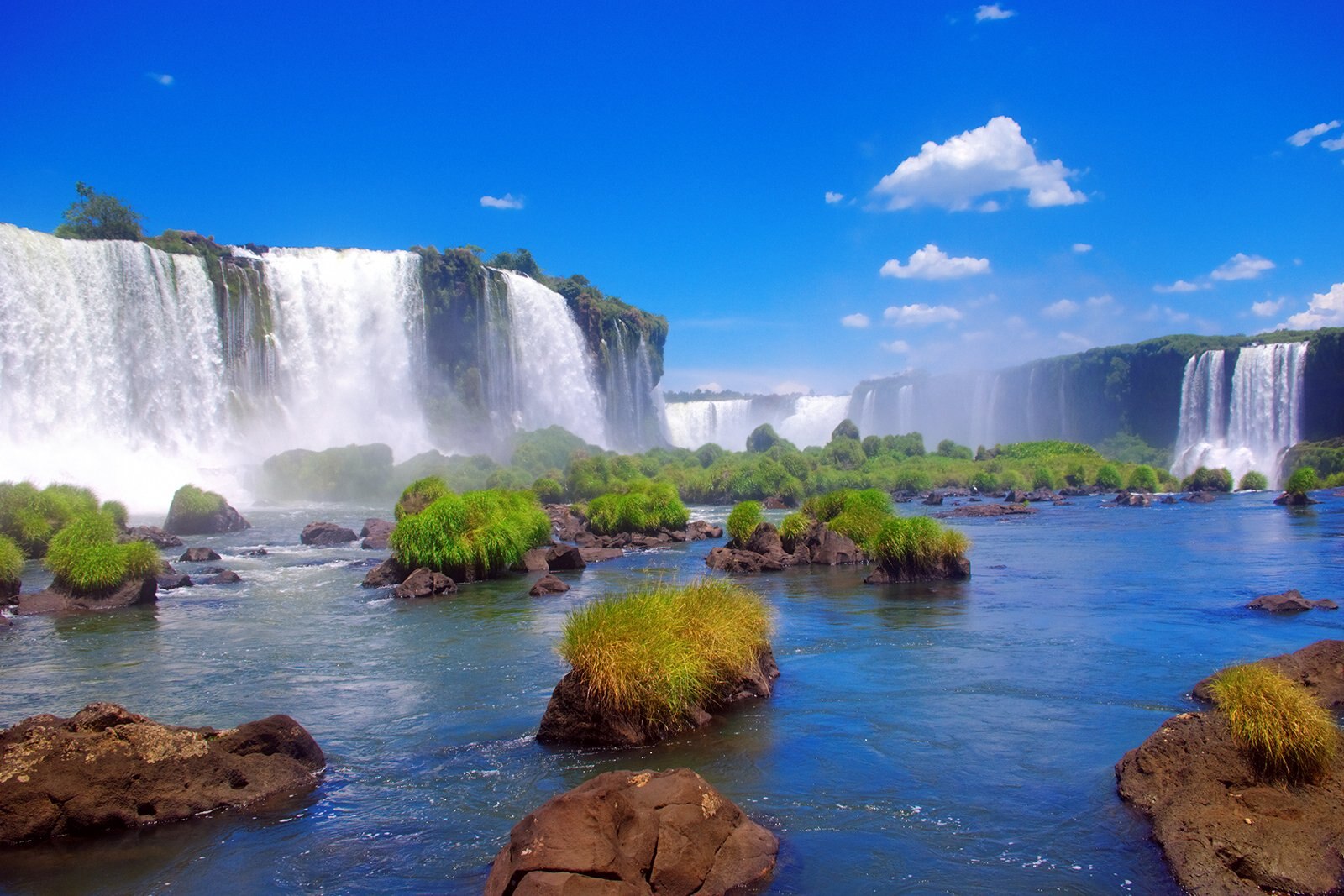 آبشار ایگواسو را ببینید - See Iguassu Falls