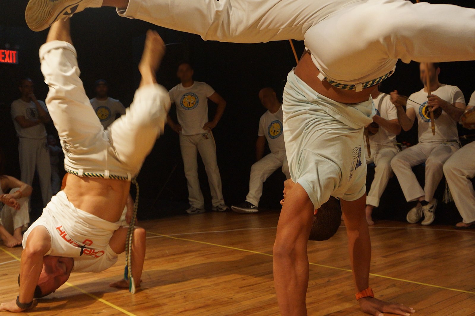 Capoeira را امتحان کنید - Try Capoeira