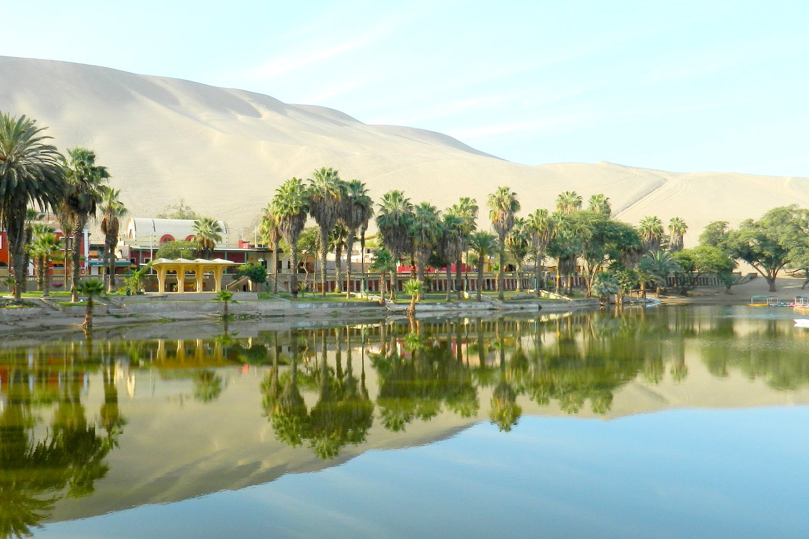 واحه هواکاچینا - Huacachina Oasis