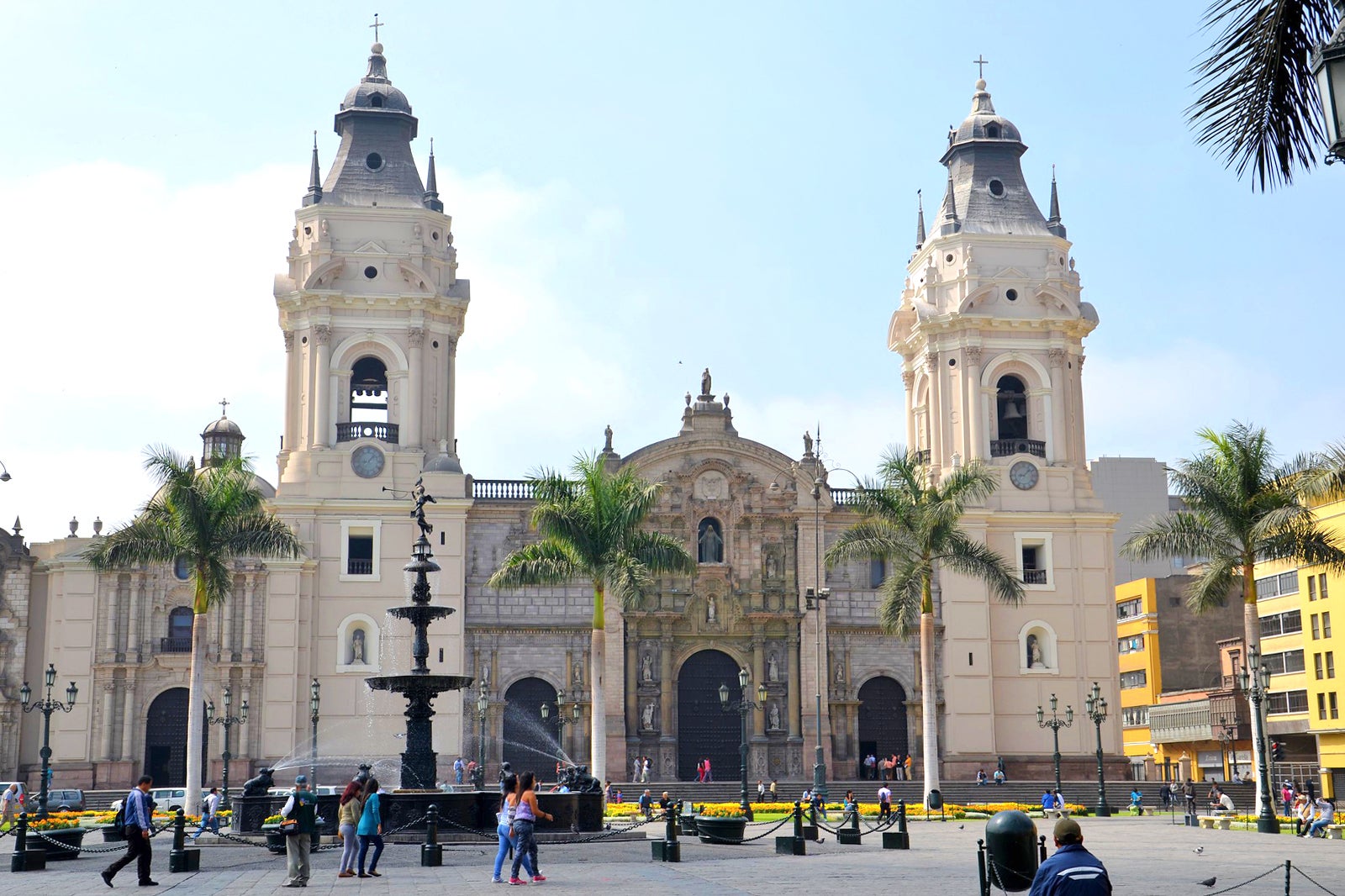 کلیسای جامع لیما - Lima Cathedral