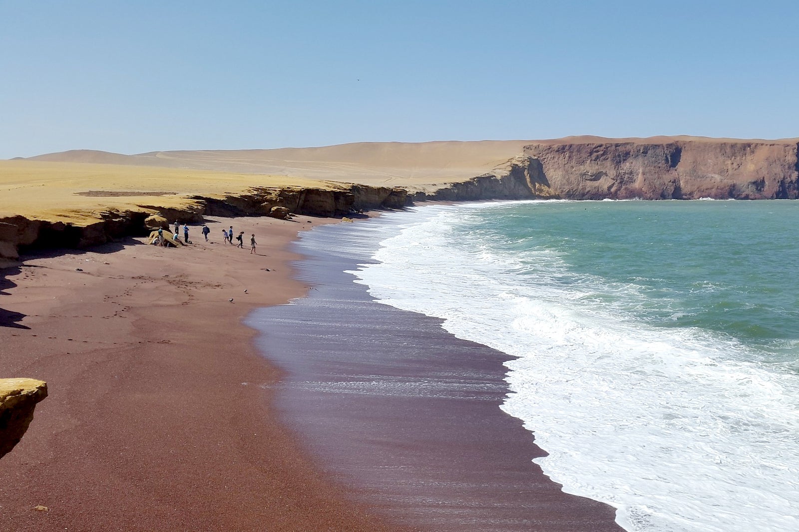 شبه جزیره پاراکاس - Paracas Peninsula