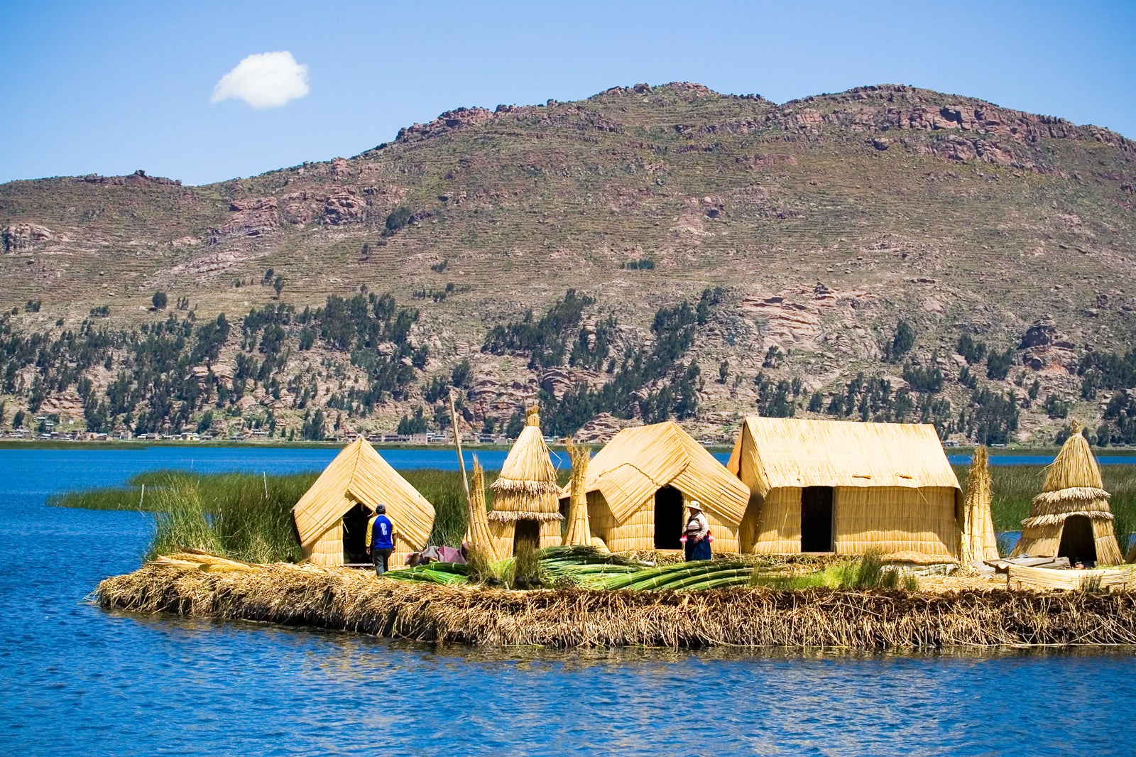 دریاچه تیتیکاکا - Titicaca Lake