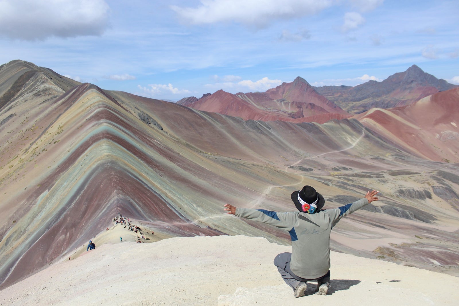 کوه وینیکونکا - Vinicunca Mountain