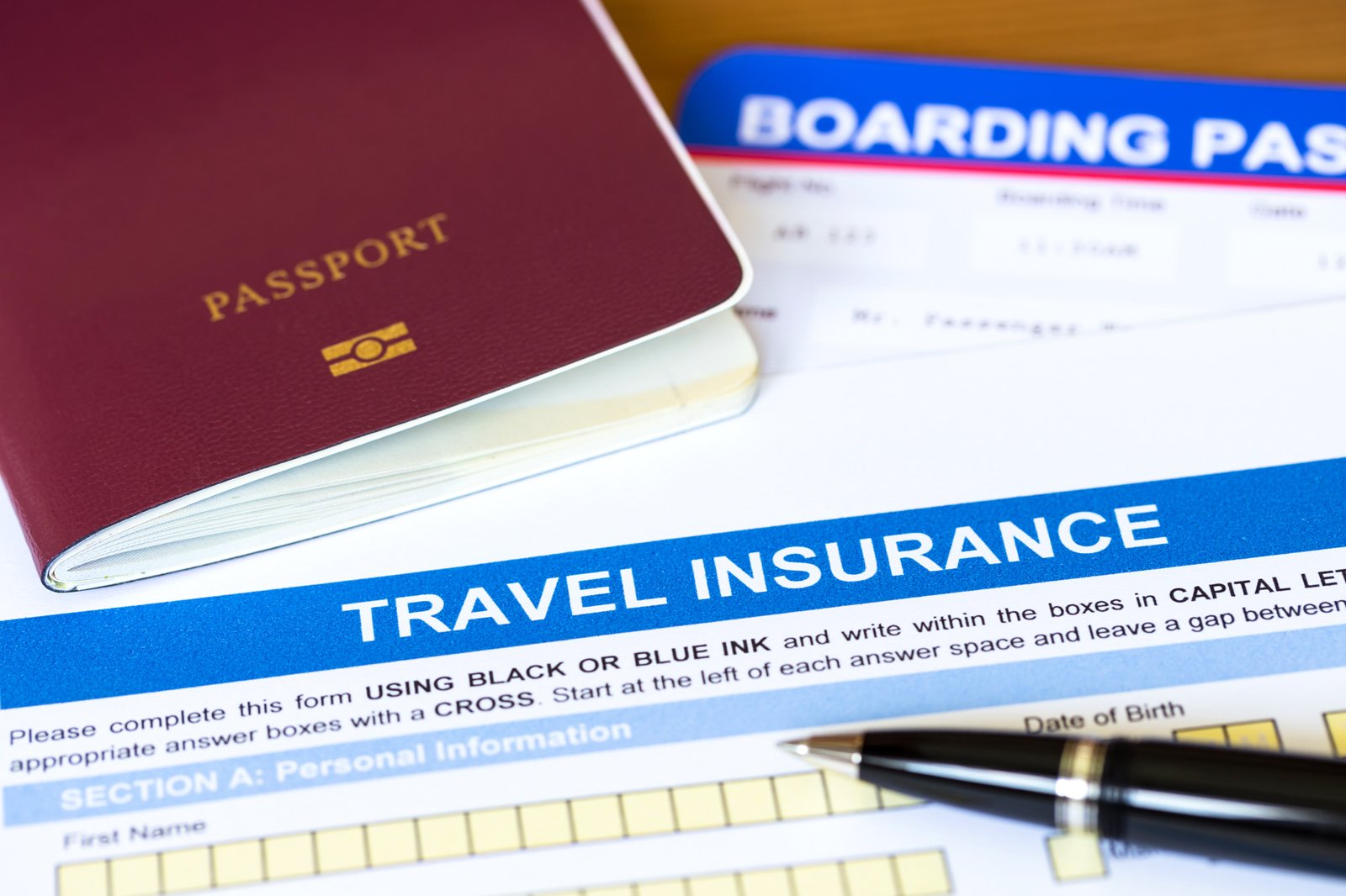 بیمه مسافرتی بگیرید - Get travel insurance