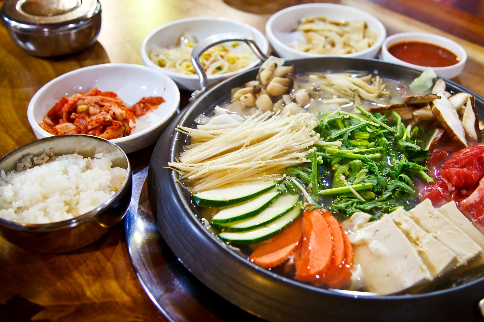 رستوران Sokcho - Sokcho Restaurant