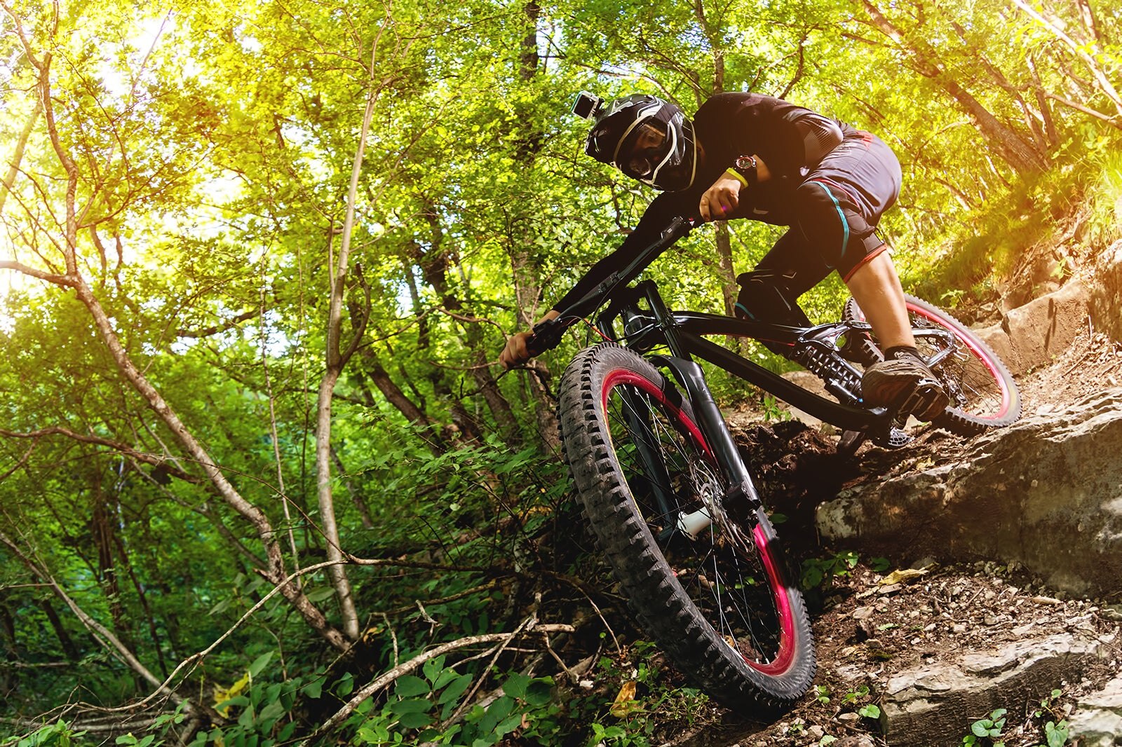 دوچرخه سواری کوهستان در یانگ یانگ - Mountain biking in Yangyang