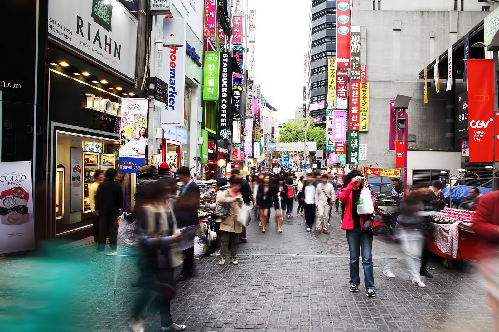 میونگ دونگ - Myeong-dong