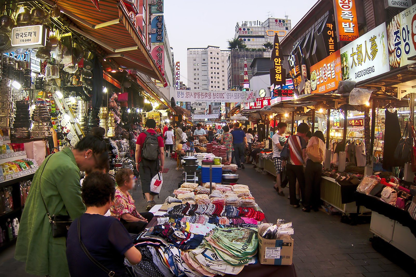 بازار نامدائمون - Namdaemun Market