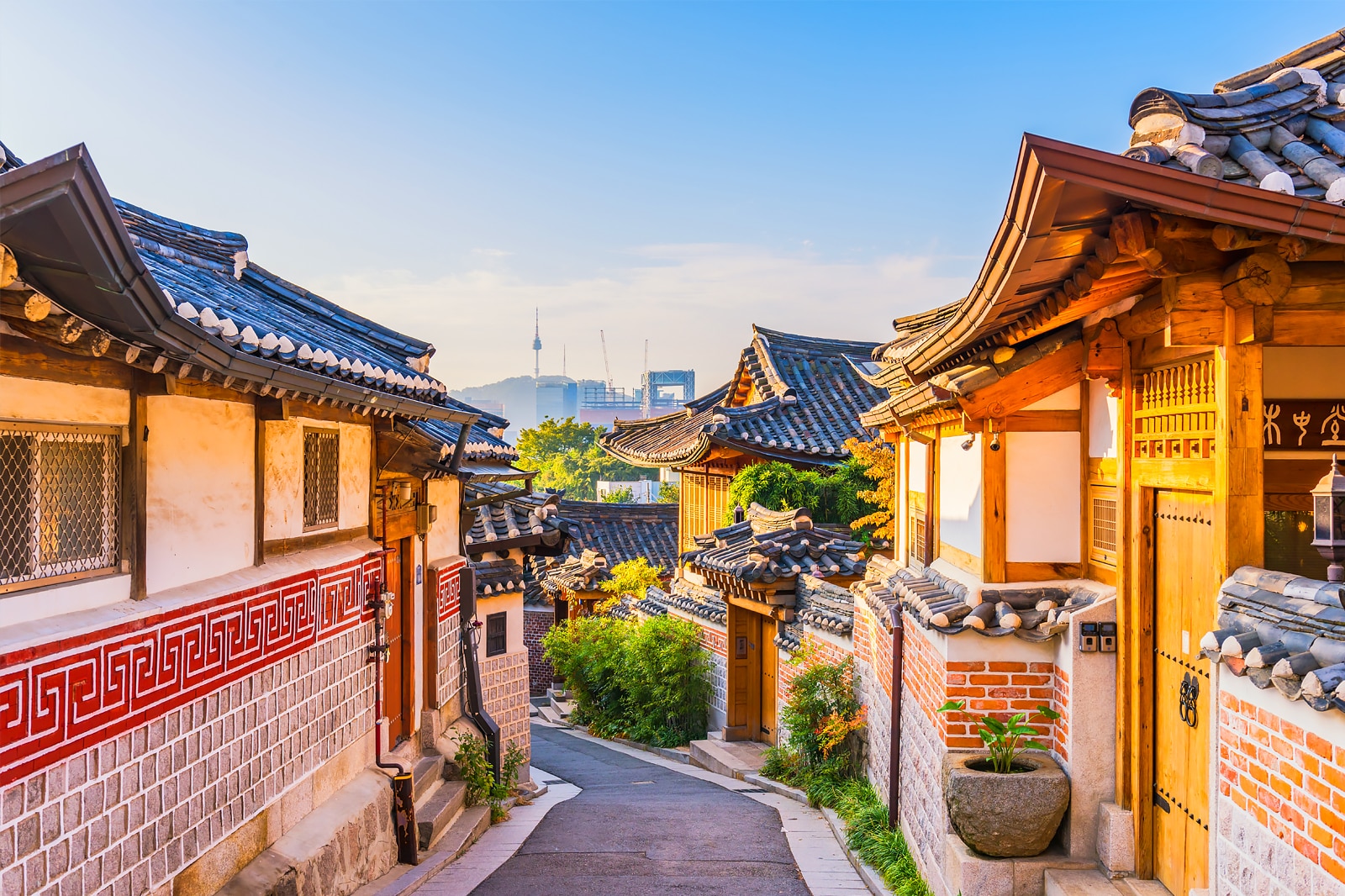 روستای بوکچون هانوک - Bukchon Hanok Village