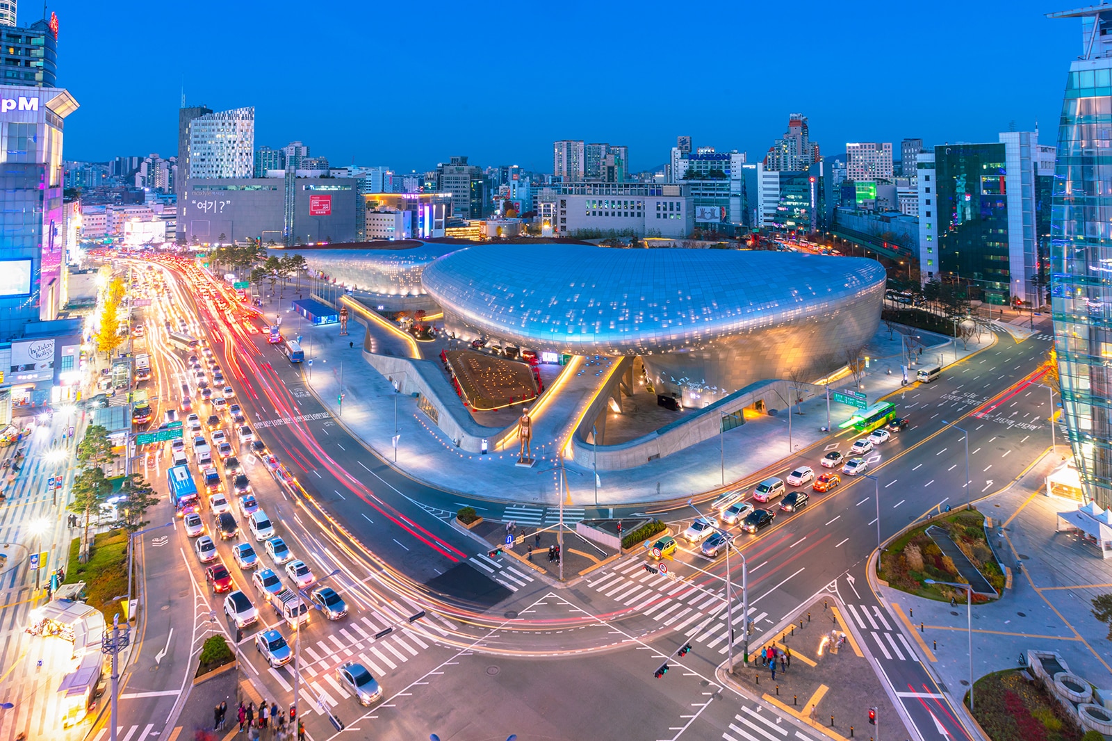 بازار دانگدامون - Dongdaemun Market