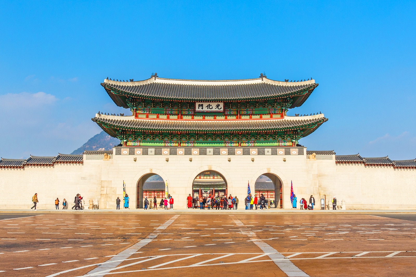 کاخ Gyeongbokgung - Gyeongbokgung Palace