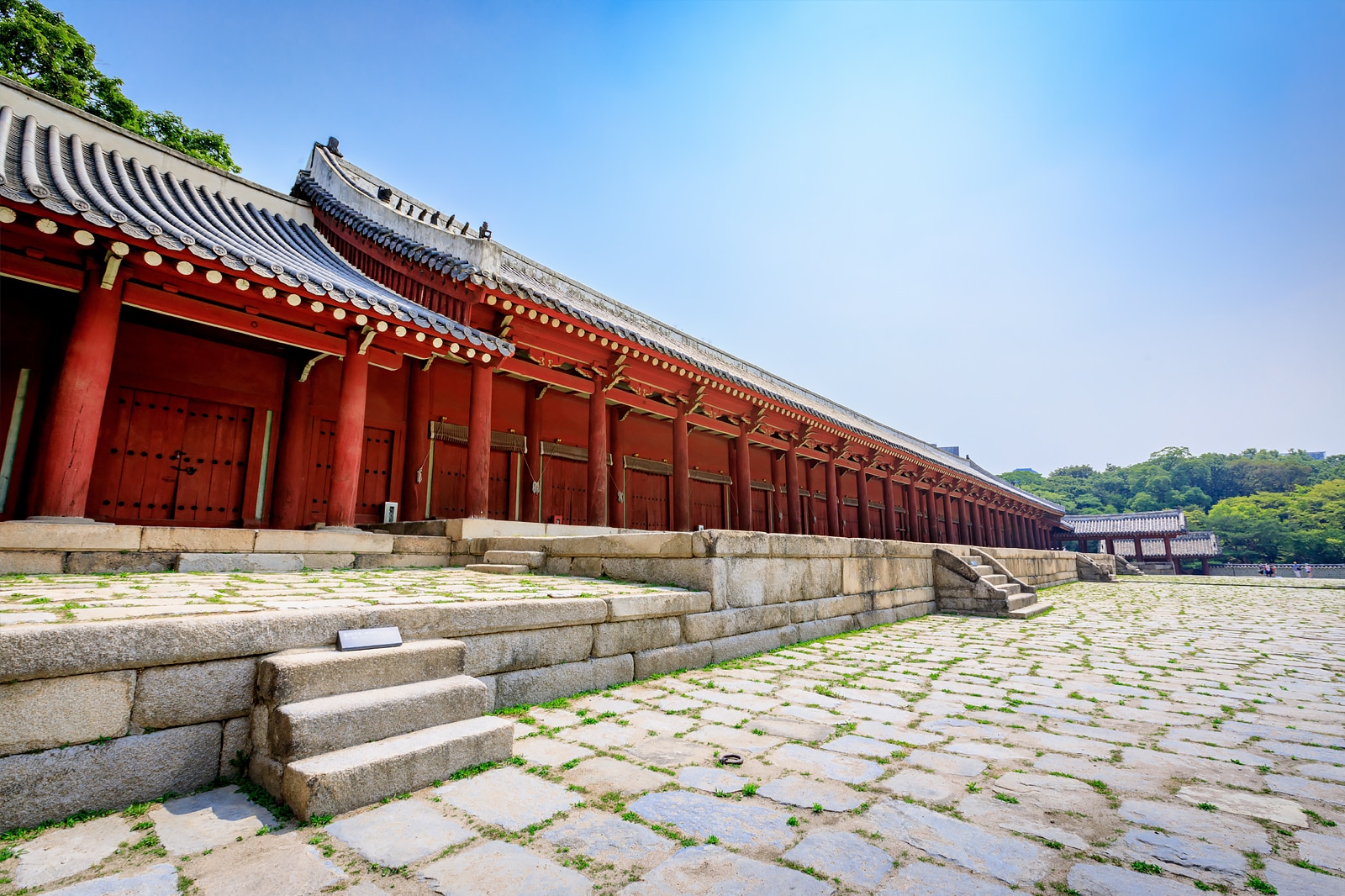 معبد جونگمیو - Jongmyo Shrine