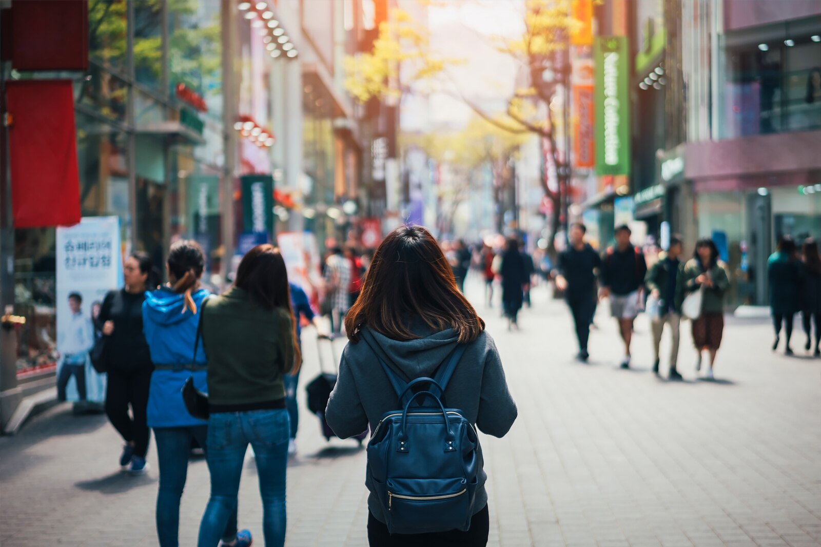 بازار میونگ دونگ - Myeongdong Market