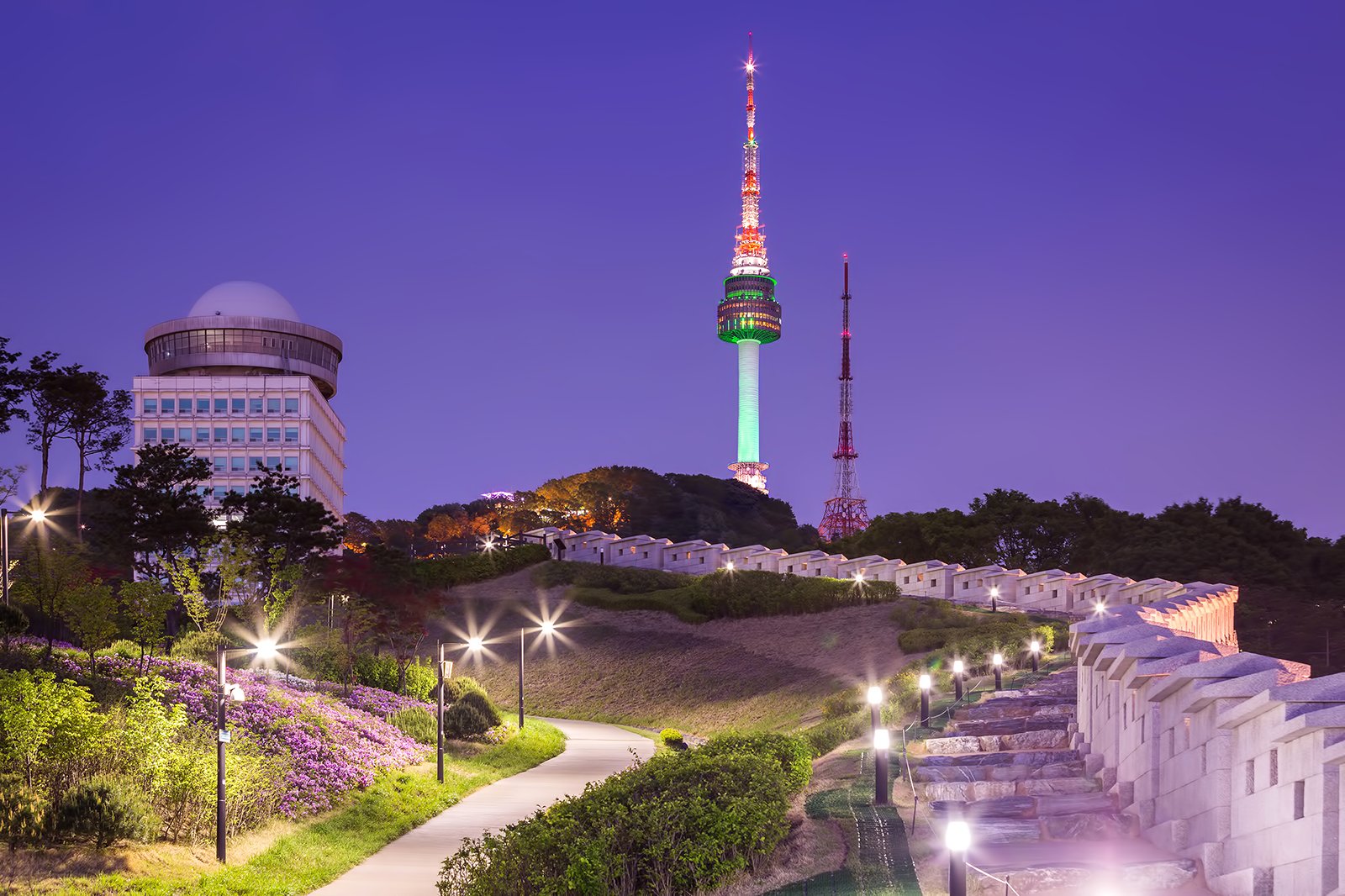 پارک نمسان - Namsan Park