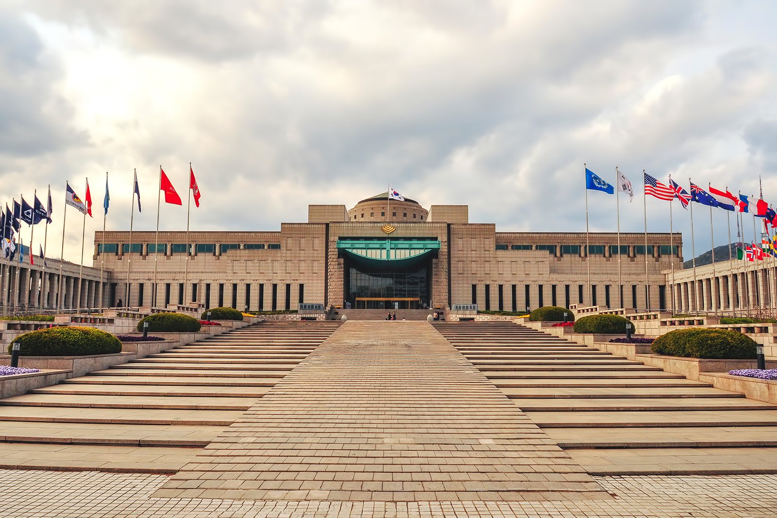 یادبود جنگ کره - The War Memorial of Korea