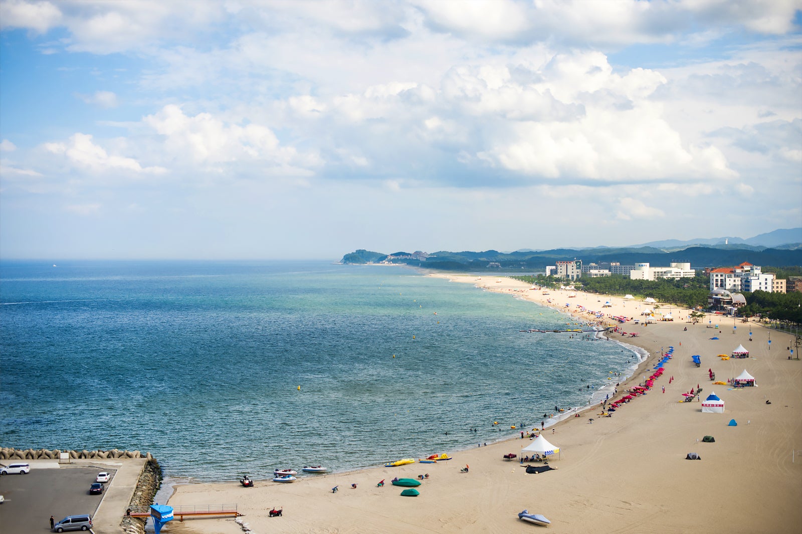 ساحل ناکسان - Naksan Beach