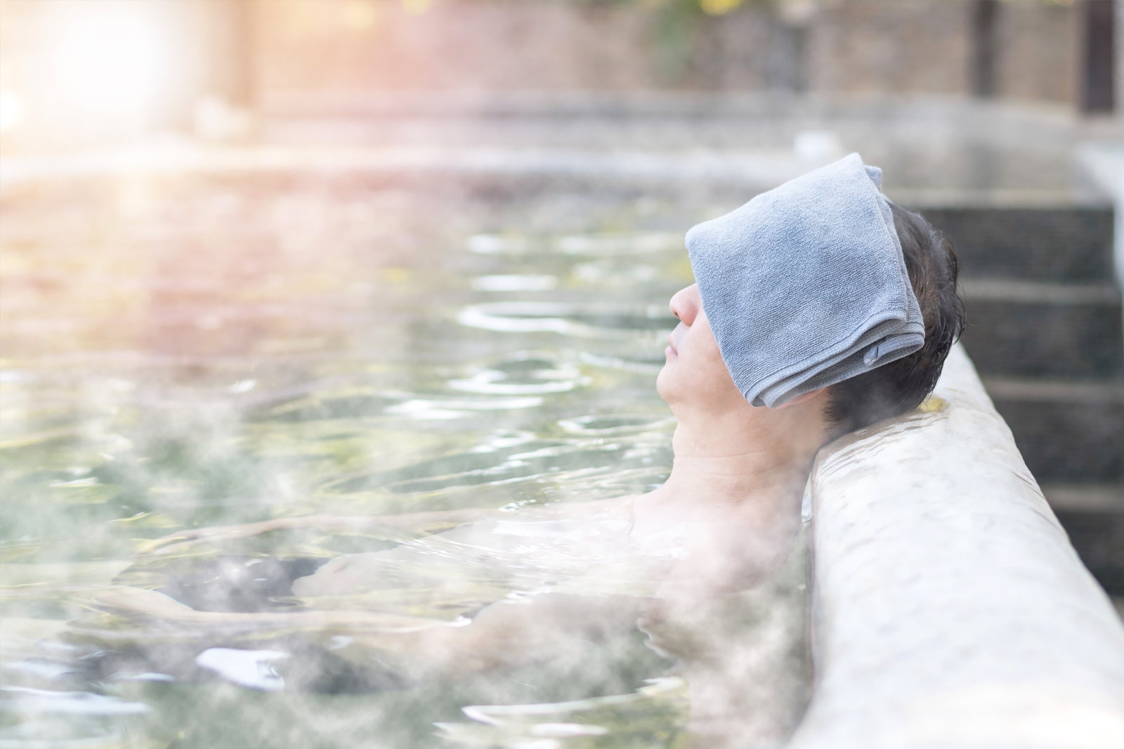 چشمه آب گرم گازدار اوزاک - Osaek Carbonated Hot Spring