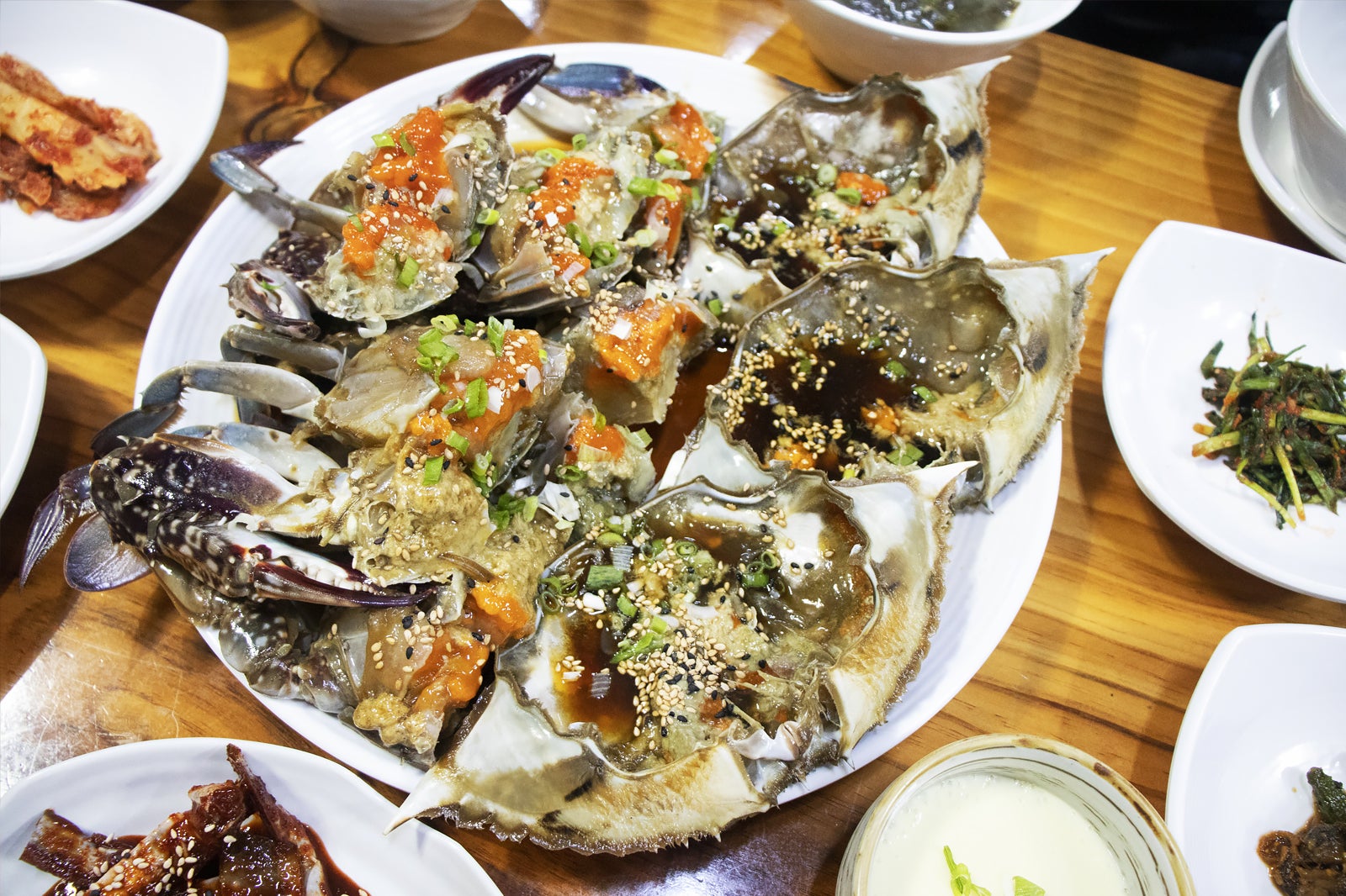 گنجانگ گجنگ - Ganjang gejang