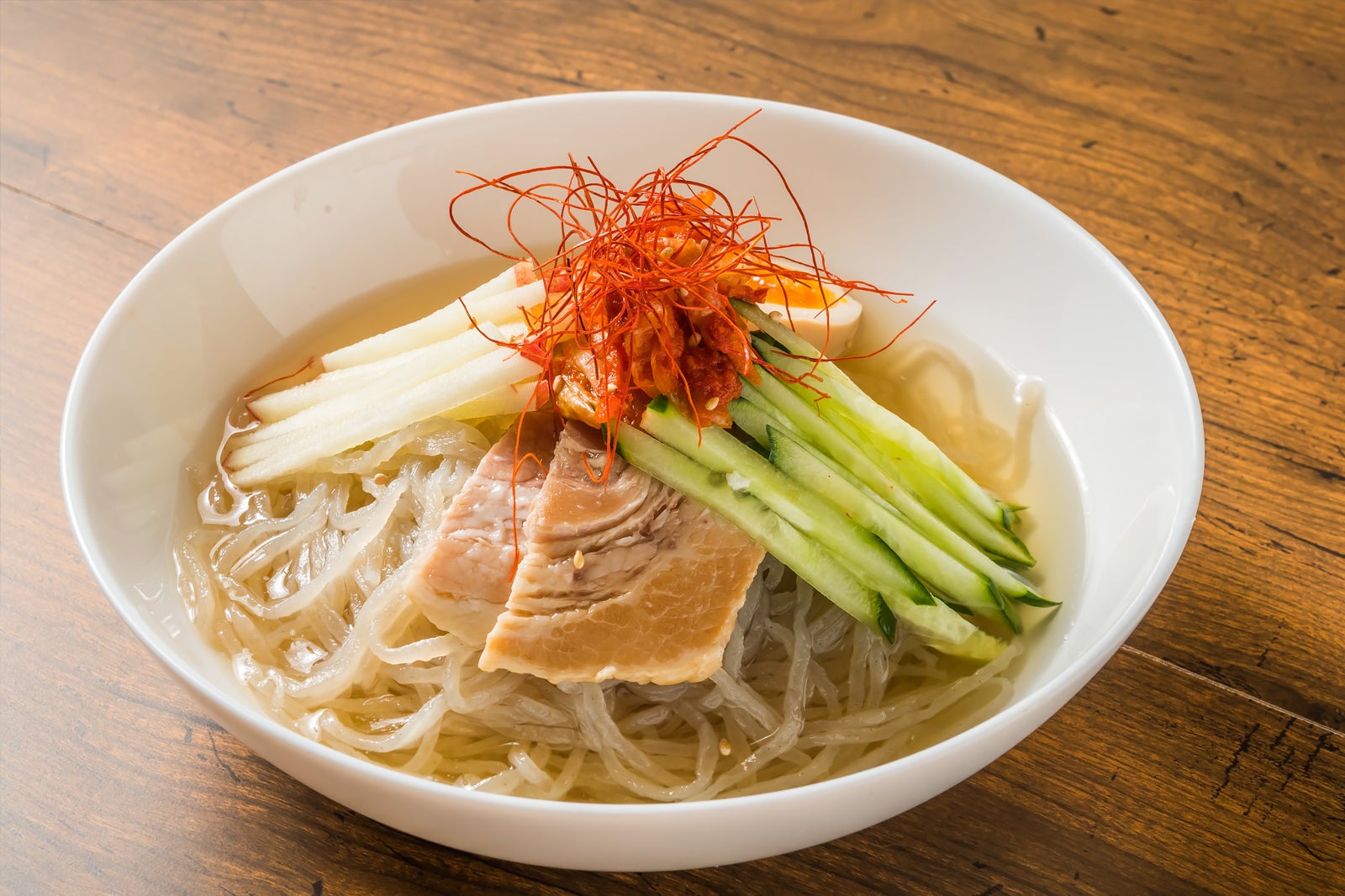 Pyeongyang Naengmyeon - Pyeongyang naengmyeon