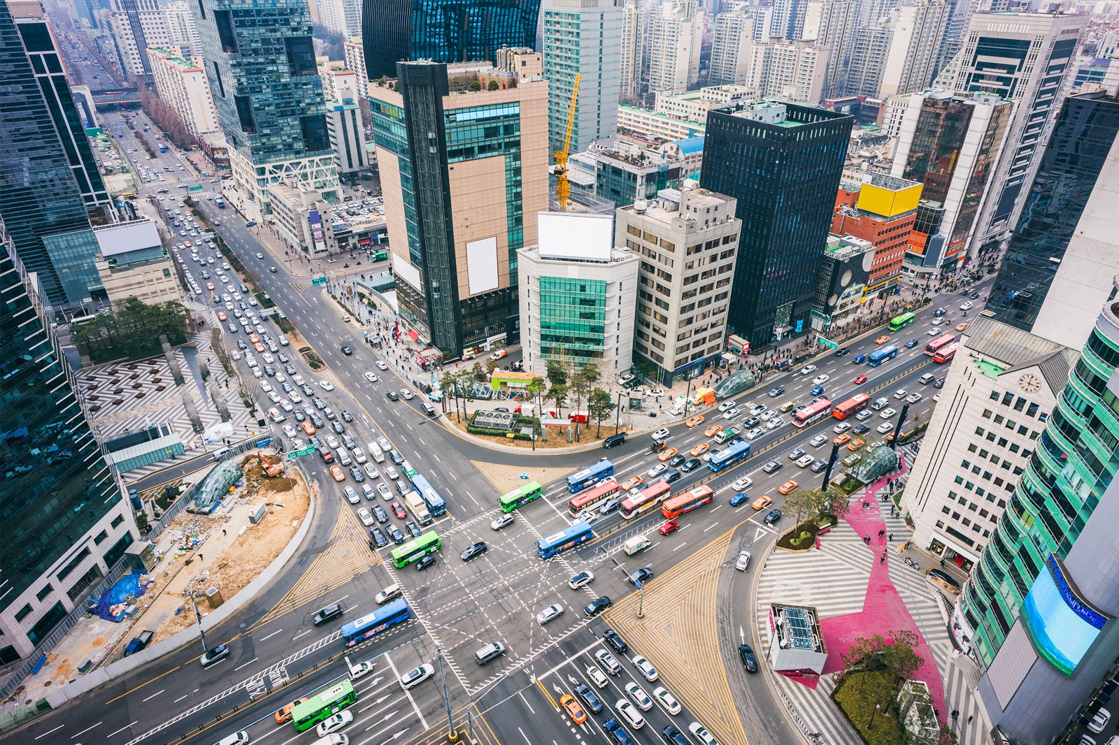 ایستگاه گانگنام - Gangnam Station