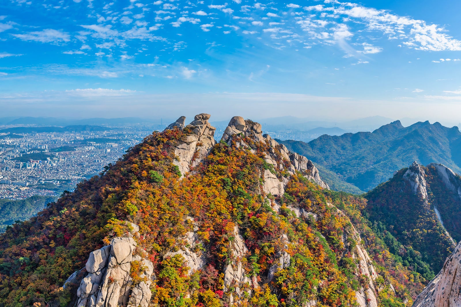 پارک ملی بوخانسان - Bukhansan National Park