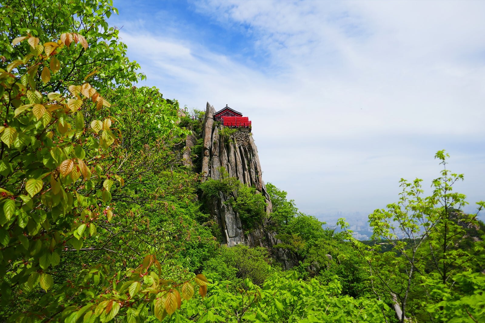 کوه گوانکسان - Gwanaksan Mountain