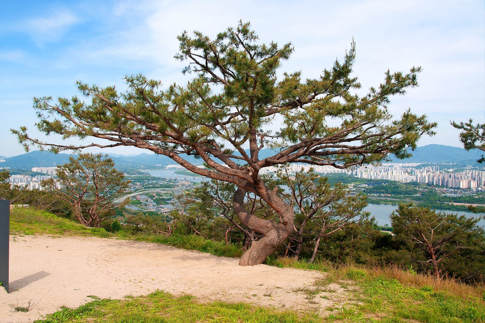 قله کوه یونگماسان و آچاسان - Yongmasan and Achasan Mountain Peaks