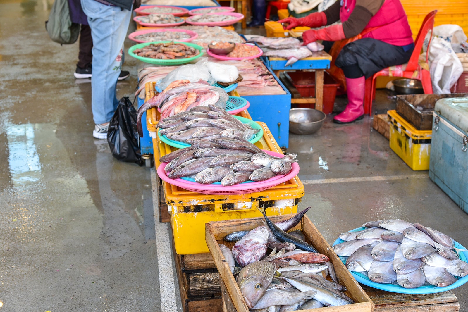 بازار جونگانگ - Jungang Market