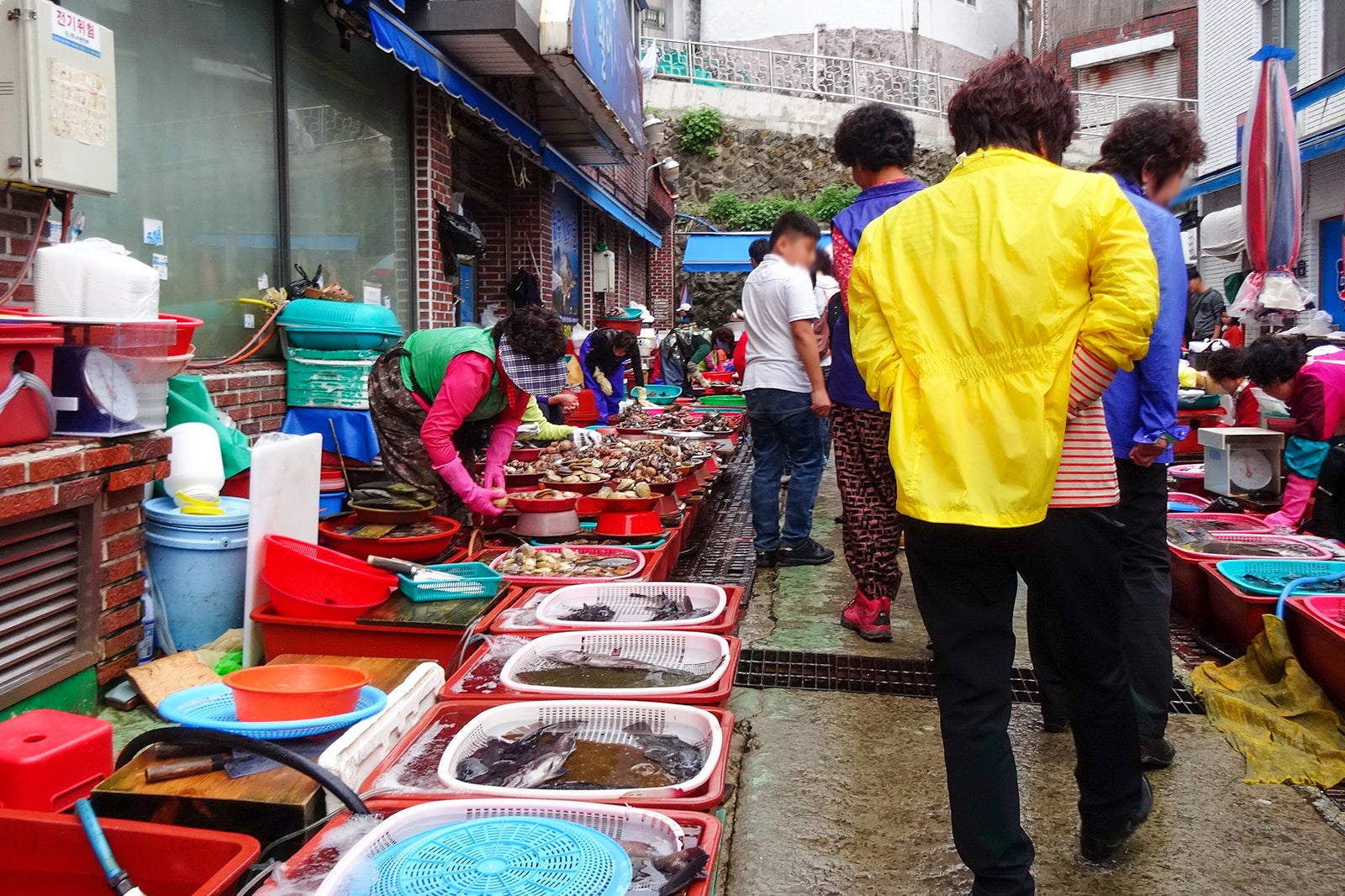 بازار سنتی Seoho - Seoho Traditional Market
